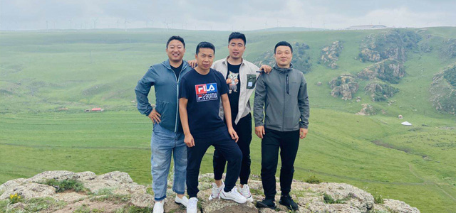 7月12日，感受草原魅力——黃花溝一日游